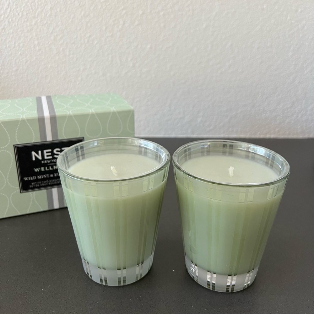 Nest New York Wellness Wild Mint & Eucalyptus Scented Candle 8.1oz